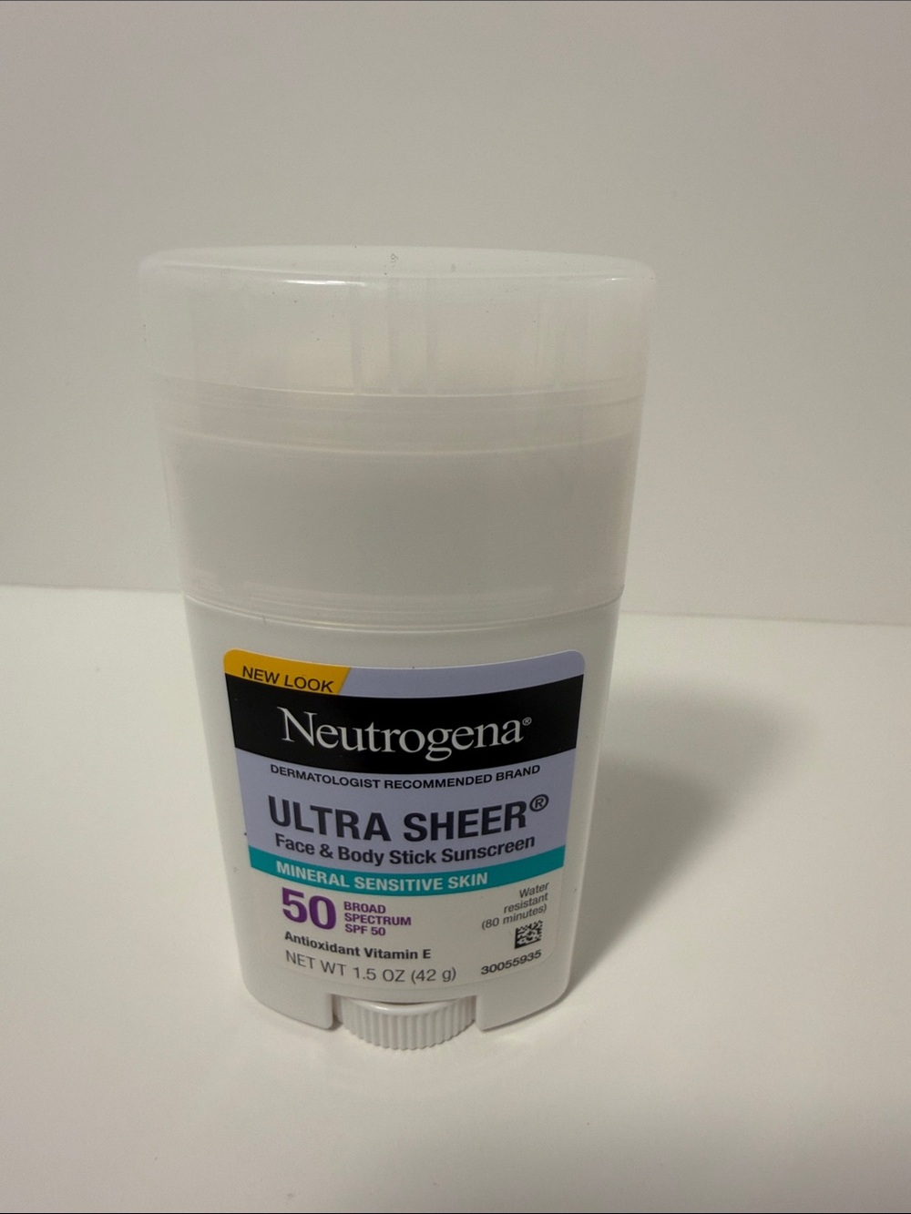Neutrogena Ultra Sheer Face & Body Stick Sunscreen - White